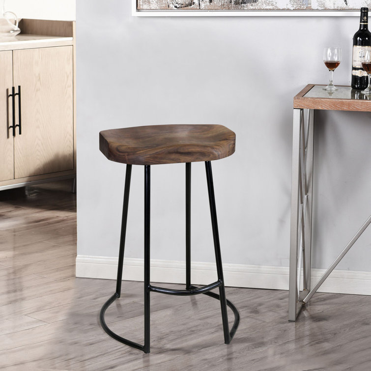 Driscoll Solid Wood Stool